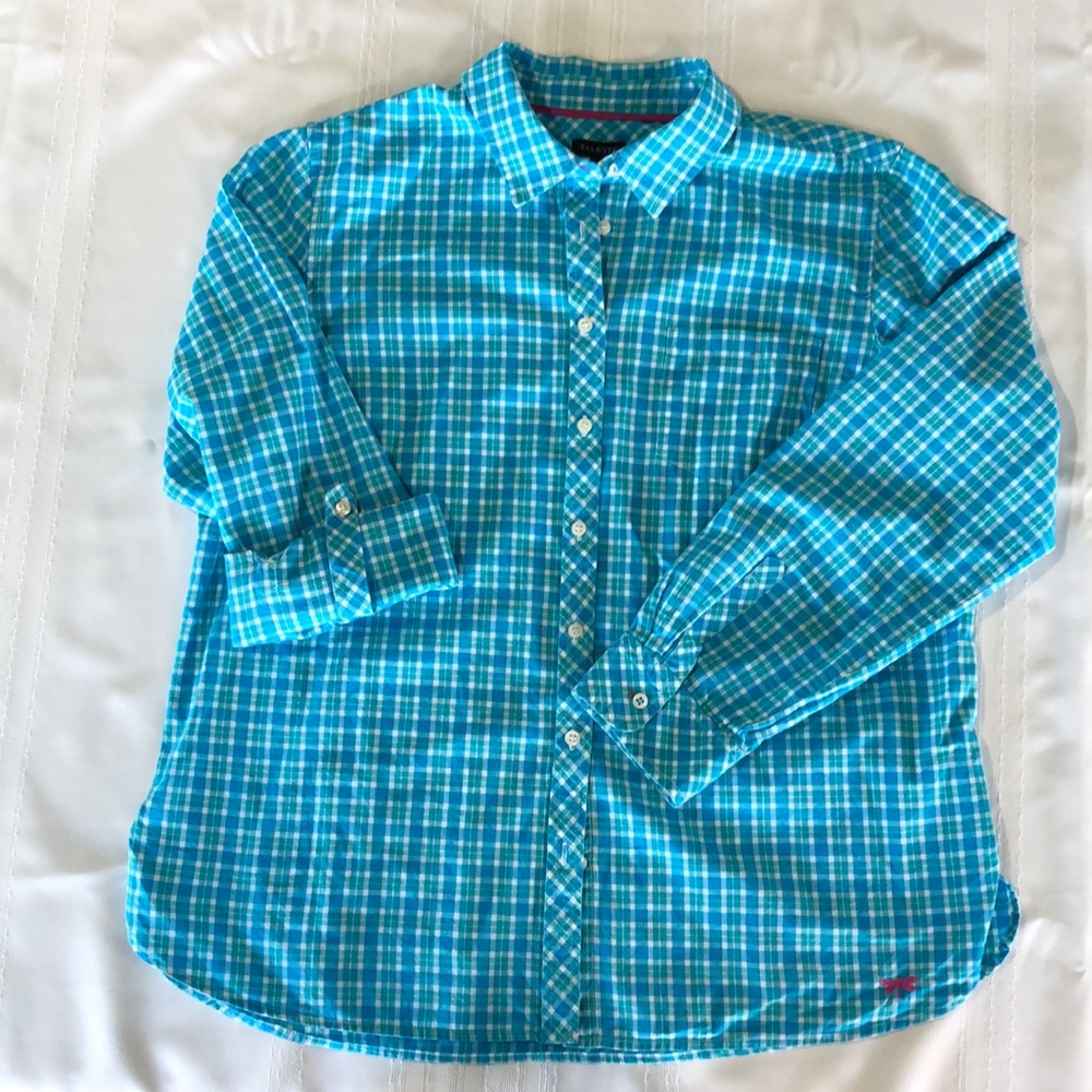 Talbots button shirt.